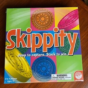 Skippity Colorful Strategy Game for Kids